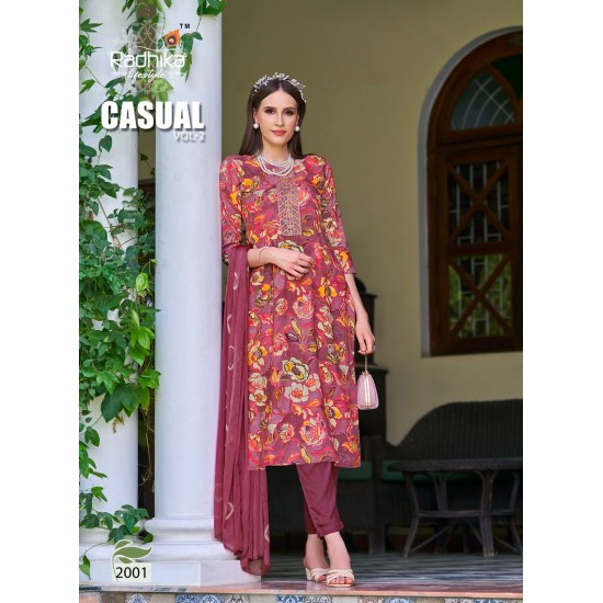 RADHIKA lifestyle CASUAL VOL 2