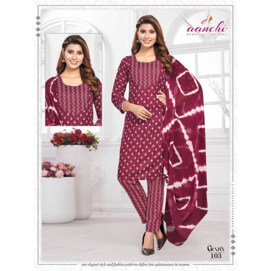 AANCHI KURTI GUNJAN