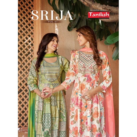 TANISHK FASHION SRIJA VOL 7