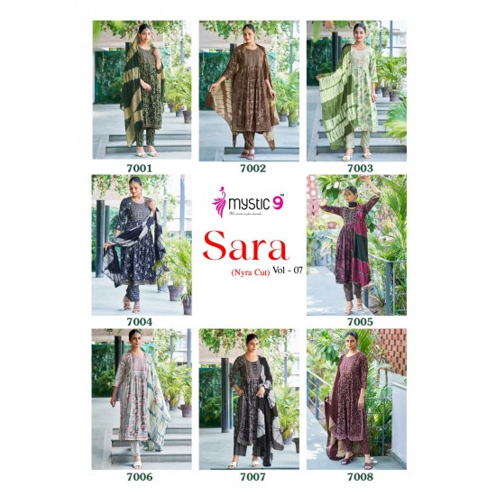 MYSTIC 9 KURTI SARA VOL 7