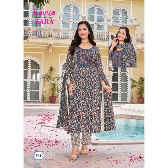 KAVYA KURTI ZARA vol 15