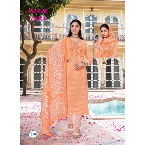 KAVYA KURTI ZARA vol 15