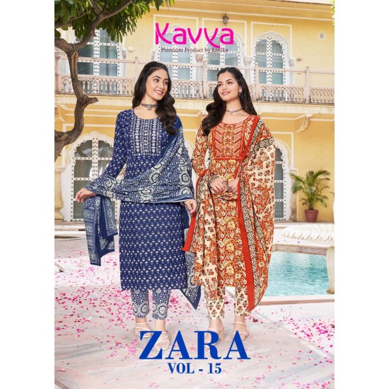 KAVYA KURTI ZARA vol 15