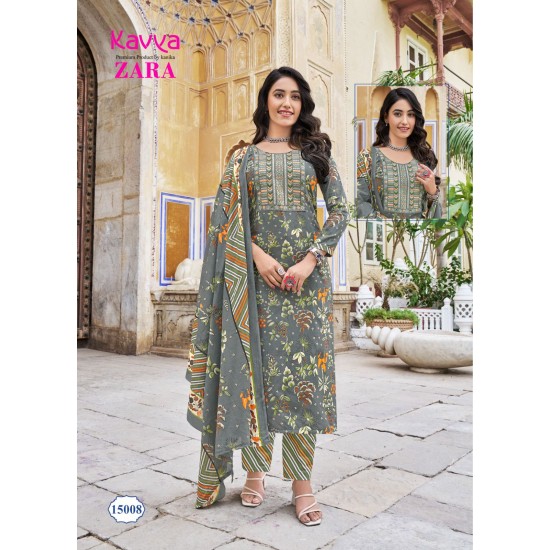 KAVYA KURTI ZARA vol 15