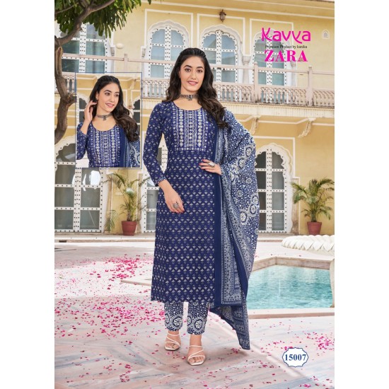 KAVYA KURTI ZARA vol 15