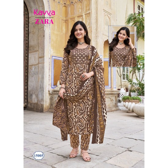 KAVYA KURTI ZARA vol 15