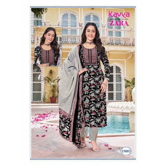 KAVYA KURTI ZARA vol 15