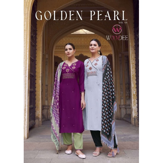 WOODEE KURTI GOLDEN PEARL vol-1