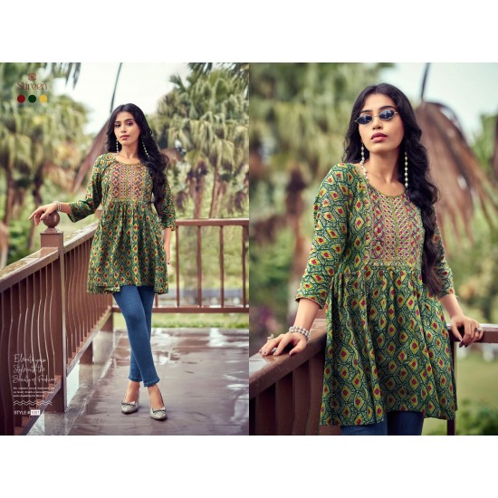 SHREEN KURTI RESHAM vol-5