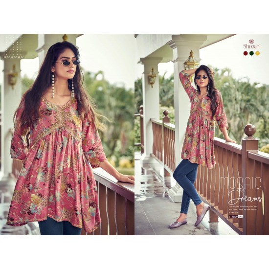 SHREEN KURTI RESHAM vol-5