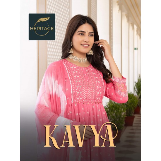 HERITAGE KURTI KAVYA