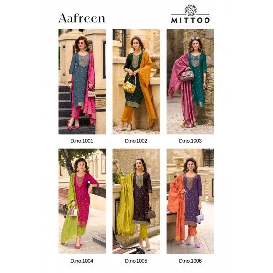 MITTOO KURTI Afreen