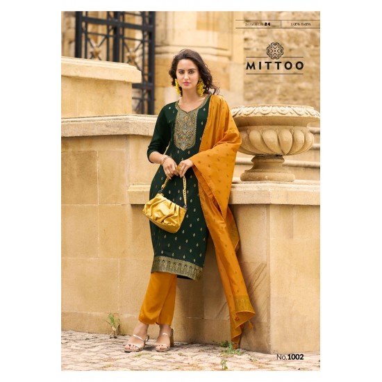 MITTOO KURTI Afreen