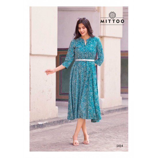 MITTOO KURTI BELT VOL 16