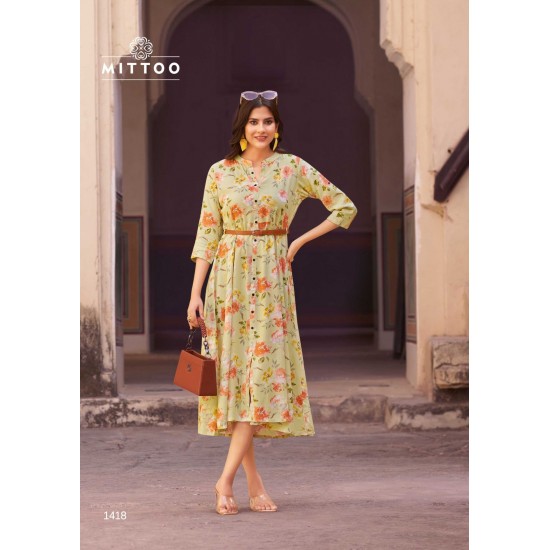 MITTOO KURTI BELT VOL 16