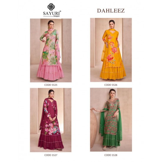 SAYURI DESIGNER DAHLEEZ