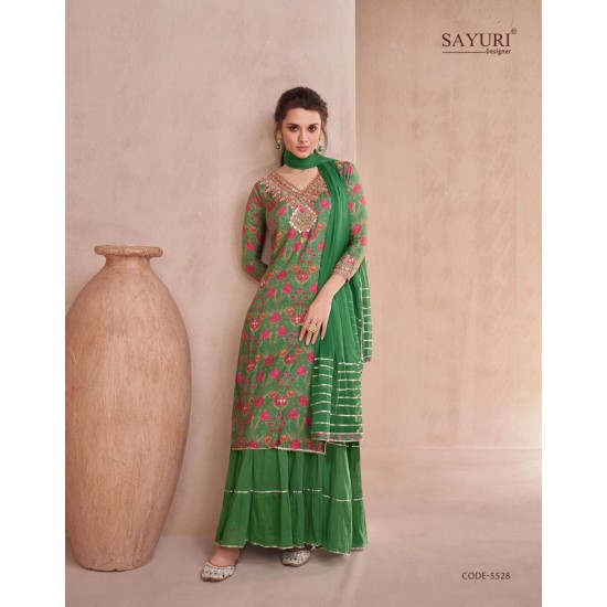 SAYURI DESIGNER DAHLEEZ