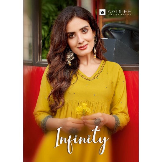 KADLEE KURTI Infinity