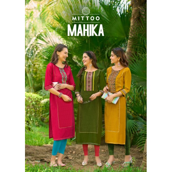 MITTOO KURTI Mahika 