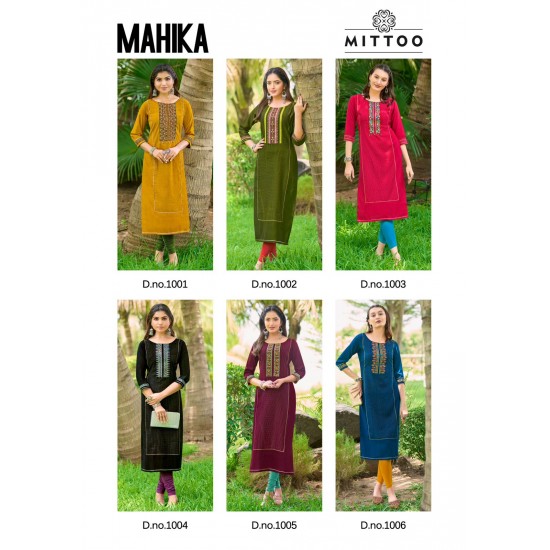 MITTOO KURTI Mahika 