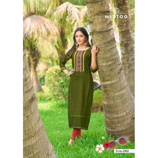 MITTOO KURTI Mahika 