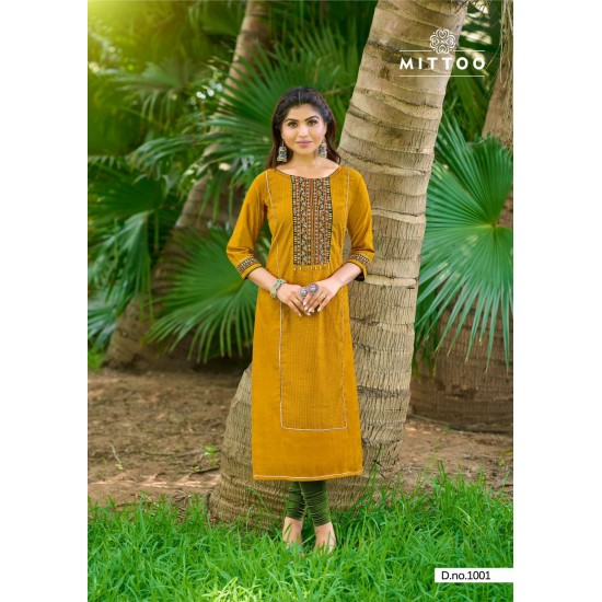 MITTOO KURTI Mahika 