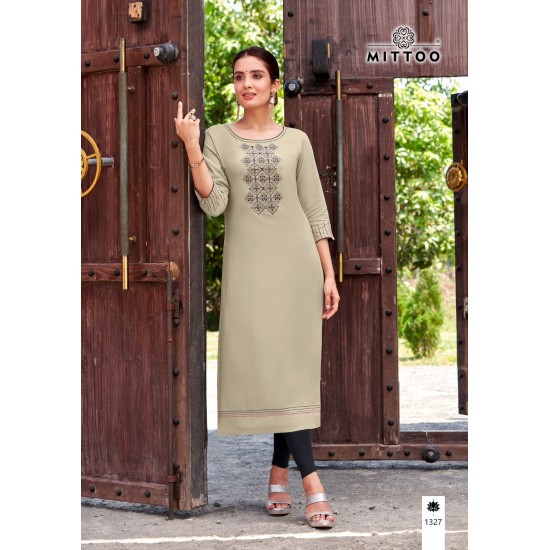 MITTOO KURTI Palak Vol 38