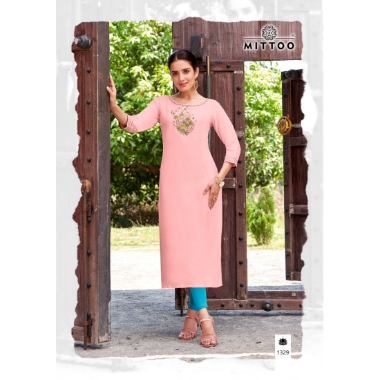 MITTOO KURTI Palak Vol 38