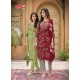 NAVKAR KURTI SUFFY GOLD VOL 6 