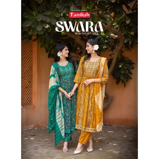 NAVKAR KURTI SWARA VOL 13