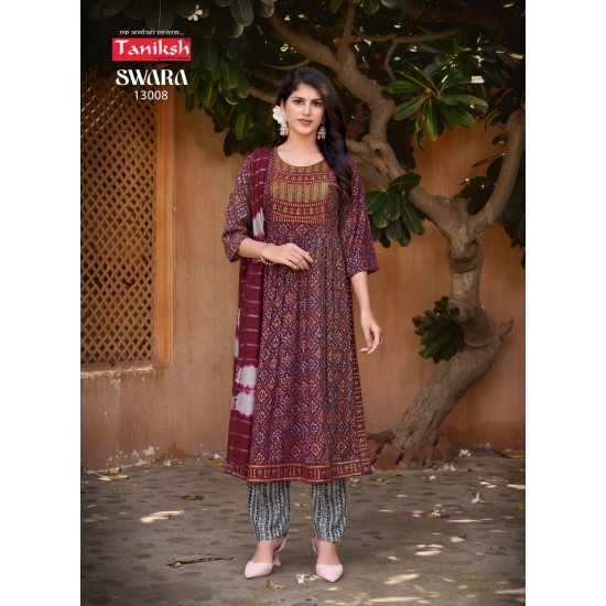 NAVKAR KURTI SWARA VOL 13