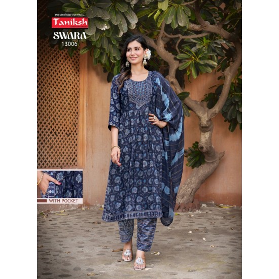 NAVKAR KURTI SWARA VOL 13