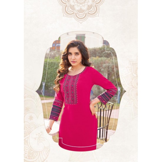 WOOGLEE KURTI Salonee vol 6