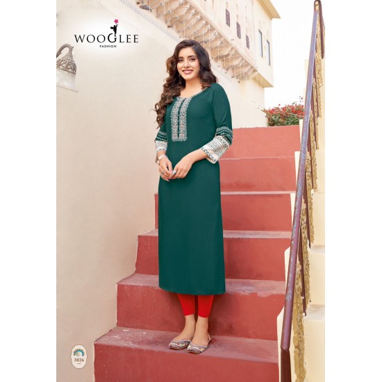 WOOGLEE KURTI Salonee vol 6