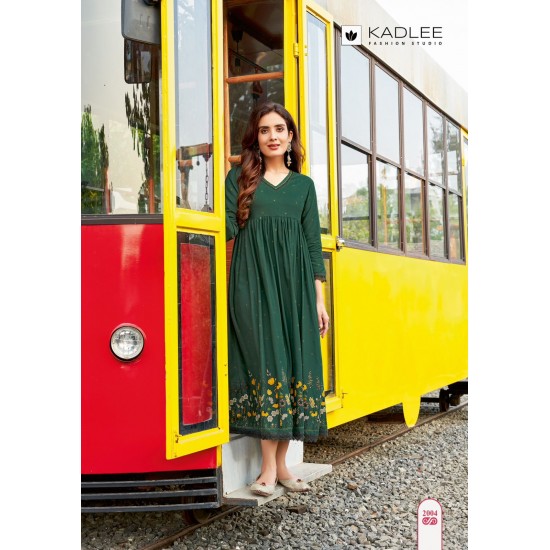 KADLEE KURTI Infinity