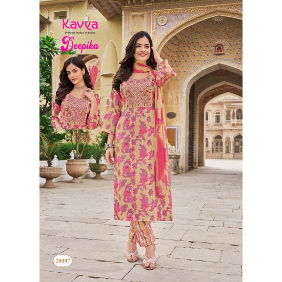 KAVYA KURTI DEEPIKA vol 20