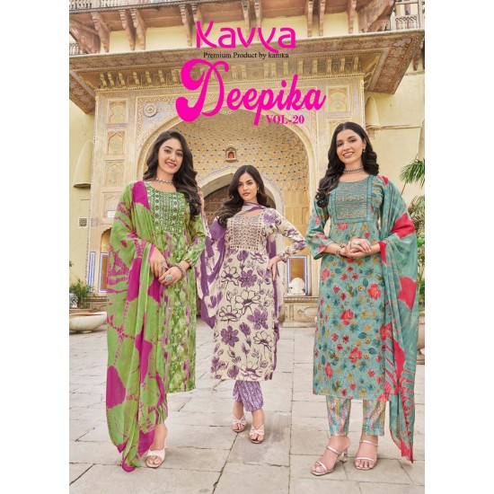 KAVYA KURTI DEEPIKA vol 20