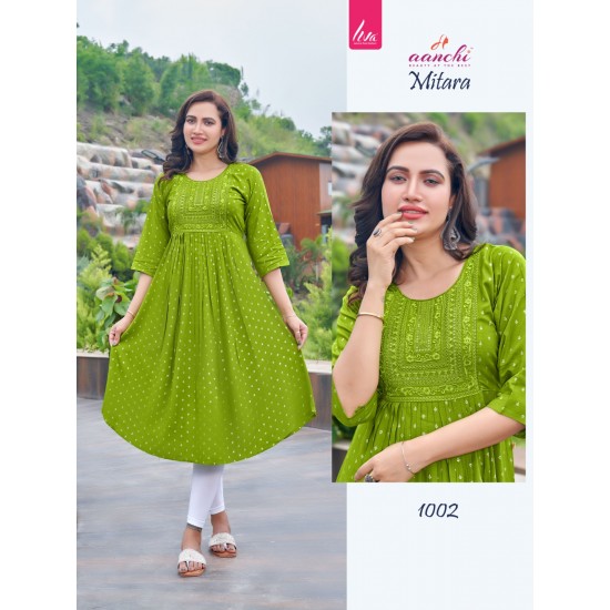 AANCHI KURTI MITARA