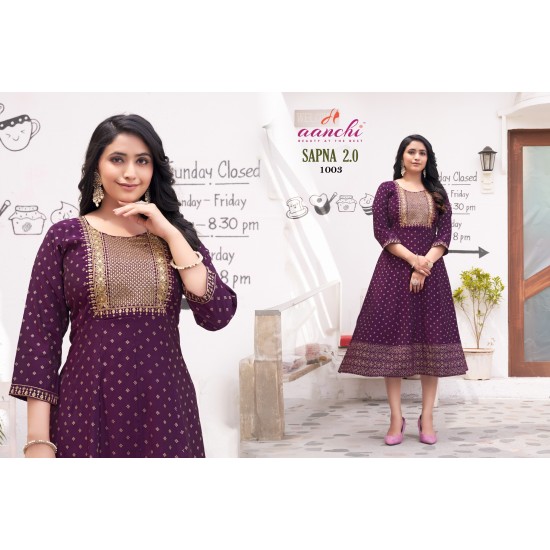 AANCHI KURTI SAPNA-2.0