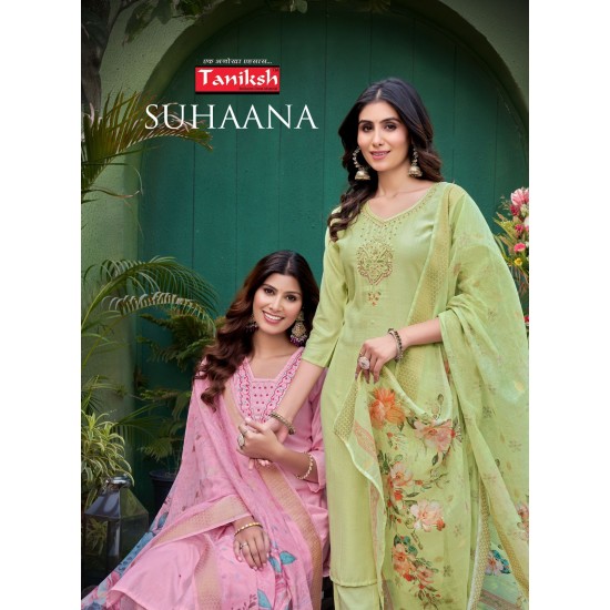 TANISHK FASHION SUHANA VOL 1 