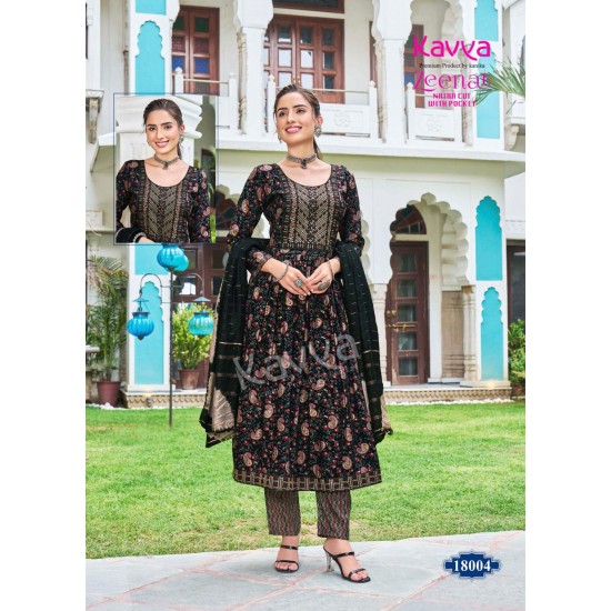 KAVYA KURTI ZEENAT VOL 18