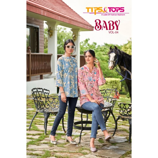 TIPS & TOPS BABY Vol 04 