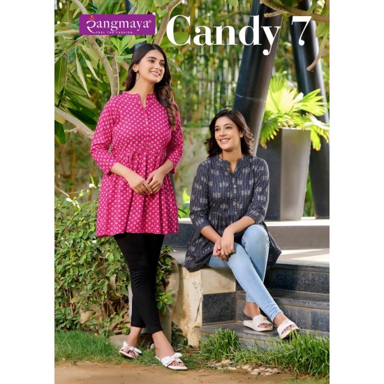 RANGMAYA KURTI CANDY VOL-7