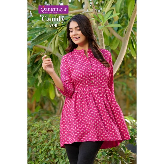 RANGMAYA KURTI CANDY VOL-7