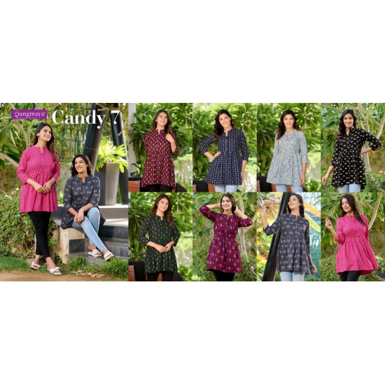 RANGMAYA KURTI CANDY VOL-7