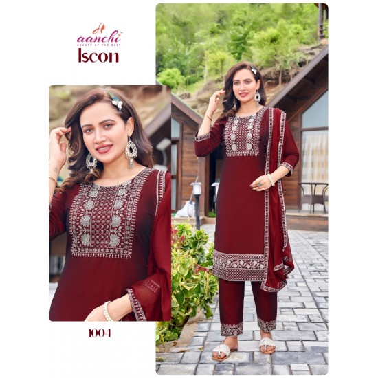 AANCHI KURTI ISCON