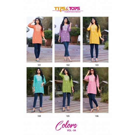 TIPS & TOPS COLORS VOL 04