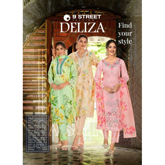 9 STREET KURTI Deliza