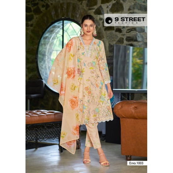 9 STREET KURTI Deliza