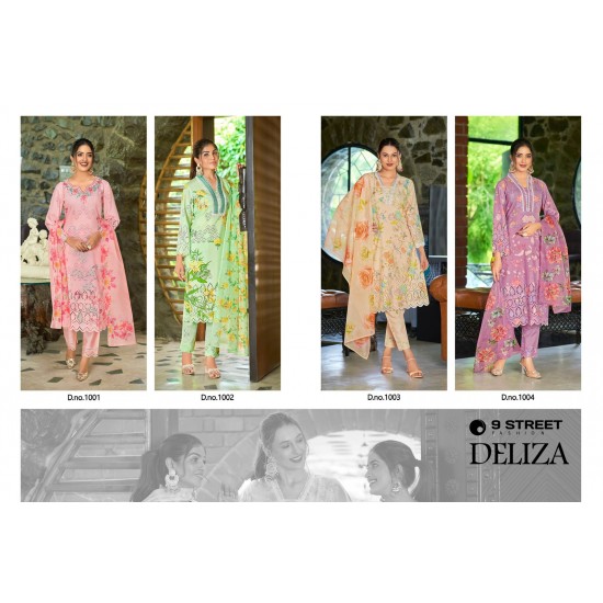 9 STREET KURTI Deliza